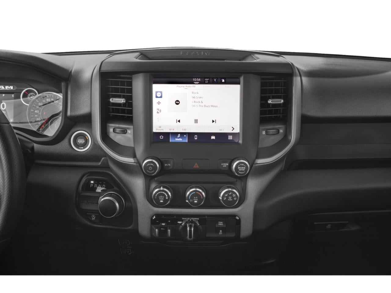 2024 RAM 1500 Tradesman 4x4 Quad Cab 6'4" Box