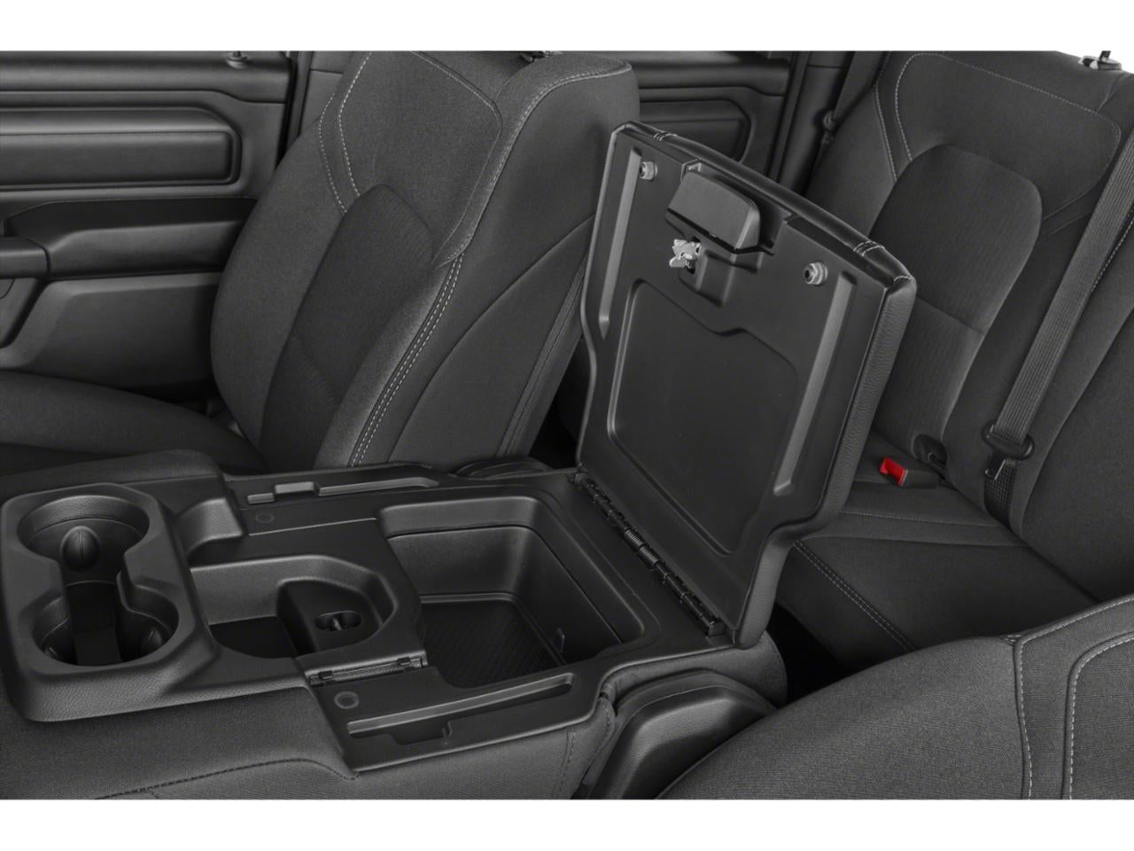 2024 RAM 1500 Tradesman 4x4 Quad Cab 6'4" Box