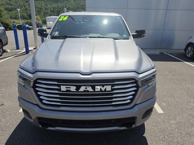 2026 RAM 1500 Laramie 4x4 Crew Cab 5'7" Box