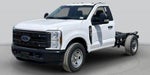 2024 Ford Super Duty F-350 SRW XL 4WD Reg Cab 145" WB 60" CA
