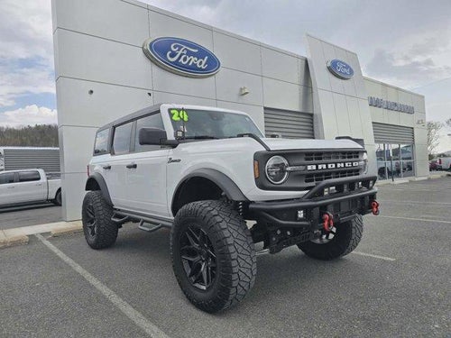 2024 Ford Bronco Black Diamond 4 Door 4x4