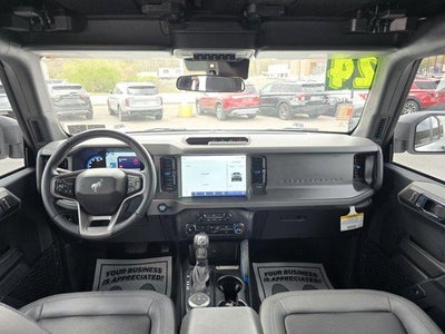 2024 Ford Bronco Black Diamond 4 Door 4x4