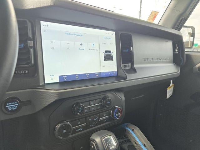 2024 Ford Bronco Black Diamond 4 Door 4x4