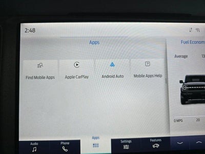 2024 Ford Bronco Black Diamond 4 Door 4x4