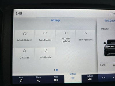 2024 Ford Bronco Black Diamond 4 Door 4x4