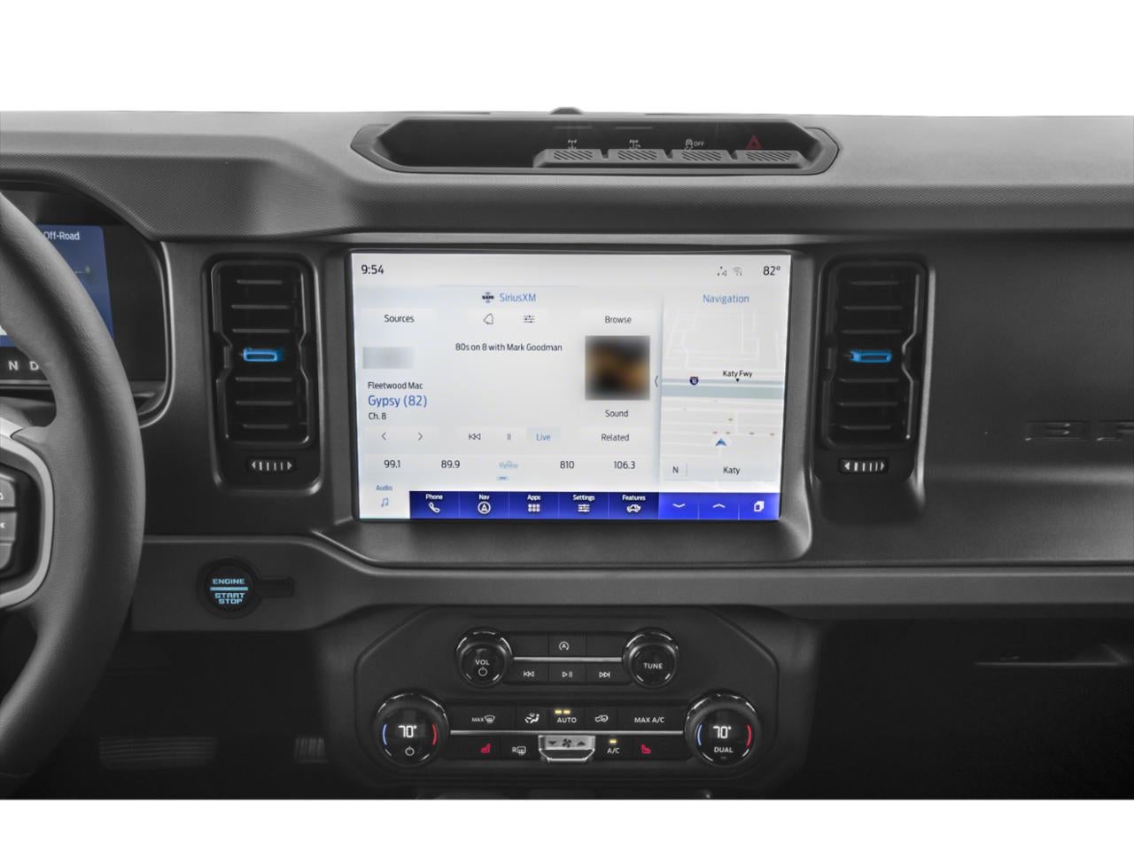 2024 Ford Bronco Black Diamond 4 Door 4x4