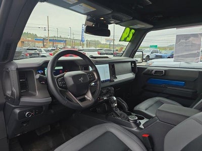 2024 Ford Bronco Big Bend 2 Door 4x4