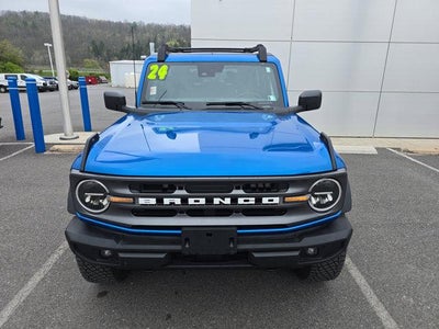 2024 Ford Bronco Big Bend 2 Door 4x4