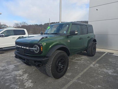 2024 Ford Bronco Wildtrak 4 Door Advanced 4x4
