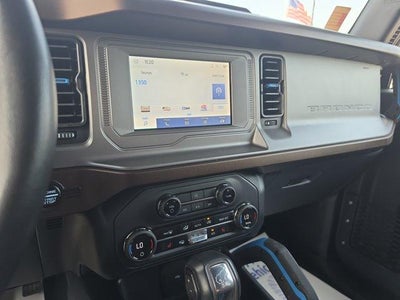 2023 Ford Bronco Outer Banks 4 Door 4x4