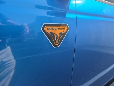 2025 Ford Bronco Badlands 4 Door Advanced 4x4
