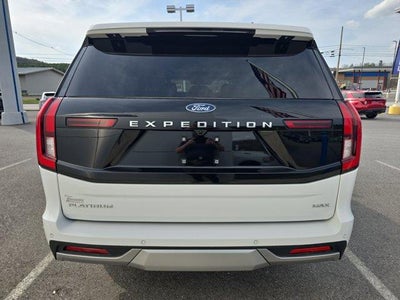 2025 Ford Expedition Max Platinum 4x4