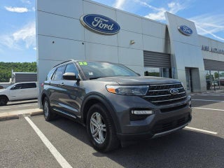 2023 Ford Explorer XLT 4WD