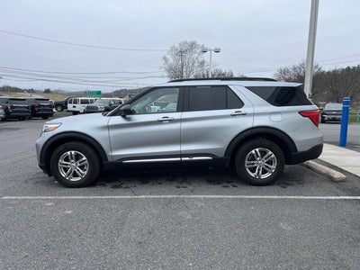 2022 Ford Explorer XLT 4WD