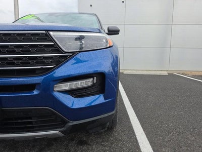 2022 Ford Explorer XLT 4WD