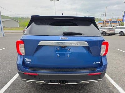 2022 Ford Explorer XLT 4WD