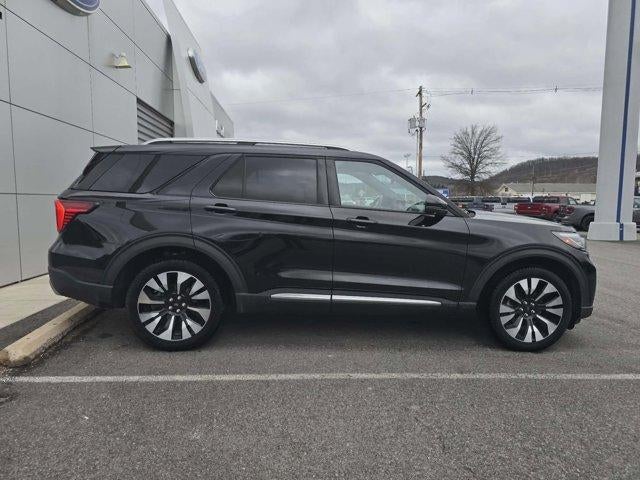 2025 Ford Explorer Platinum 4WD