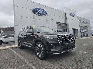 2025 Ford Explorer Platinum 4WD