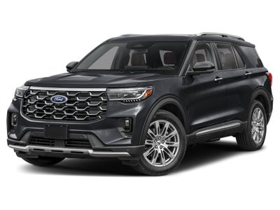 2025 Ford Explorer Platinum 4WD