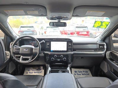 2024 Ford Super Duty F-250 SRW LARIAT 4WD Crew Cab 6.75' Box