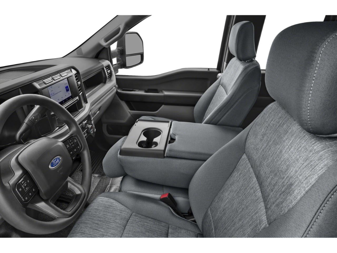2024 Ford Super Duty F-250 SRW XL 4WD SuperCab 6.75' Box