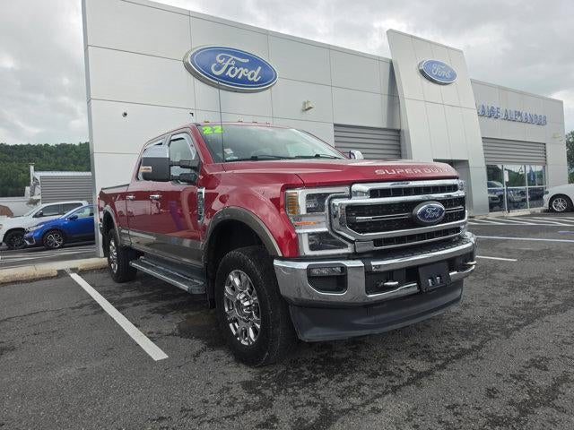 2022 Ford Super Duty F-350 SRW LARIAT 4WD Crew Cab 6.75' Box
