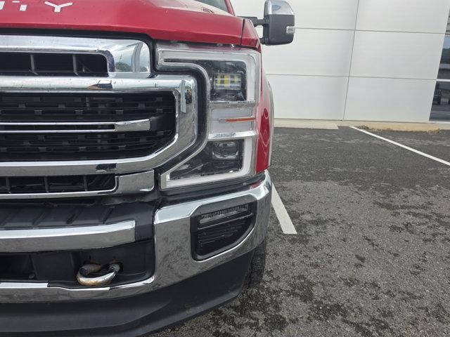 2022 Ford Super Duty F-350 SRW LARIAT 4WD Crew Cab 6.75' Box