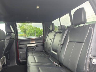 2022 Ford Super Duty F-350 SRW LARIAT 4WD Crew Cab 6.75' Box
