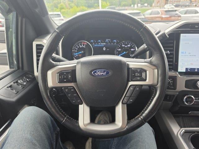 2022 Ford Super Duty F-350 SRW LARIAT 4WD Crew Cab 6.75' Box