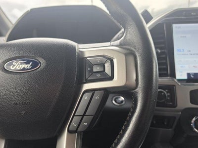 2022 Ford Super Duty F-350 SRW LARIAT 4WD Crew Cab 6.75' Box