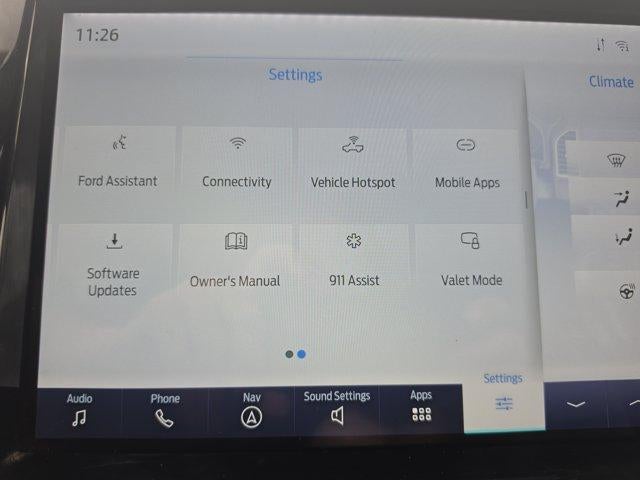 2022 Ford Super Duty F-350 SRW LARIAT 4WD Crew Cab 6.75' Box