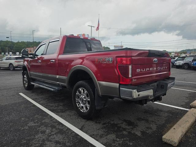 2022 Ford Super Duty F-350 SRW LARIAT 4WD Crew Cab 6.75' Box