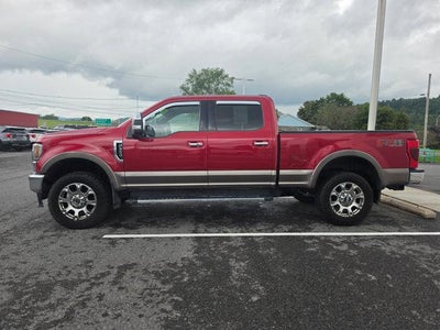 2022 Ford Super Duty F-350 SRW LARIAT 4WD Crew Cab 6.75' Box