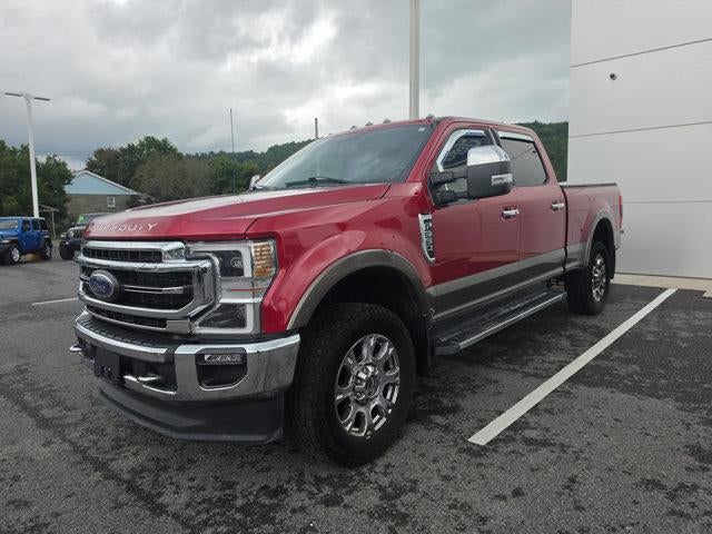 2022 Ford Super Duty F-350 SRW LARIAT 4WD Crew Cab 6.75' Box