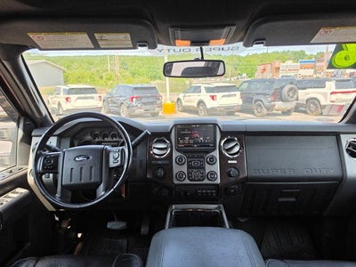 2016 Ford Super Duty F-350 SRW 4WD Crew Cab 6-3/4 Ft Box Lariat