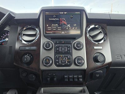 2016 Ford Super Duty F-350 SRW 4WD Crew Cab 6-3/4 Ft Box Lariat