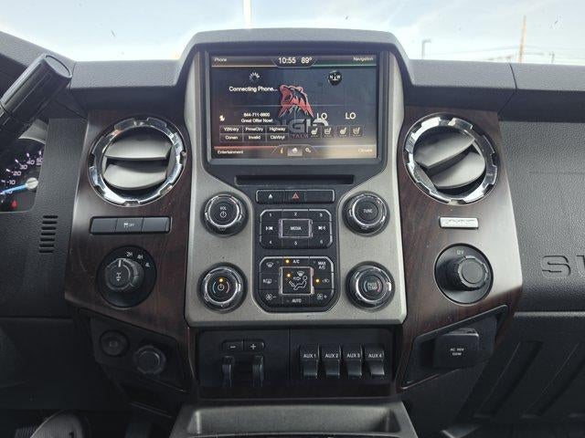 2016 Ford Super Duty F-350 SRW 4WD Crew Cab 6-3/4 Ft Box Lariat