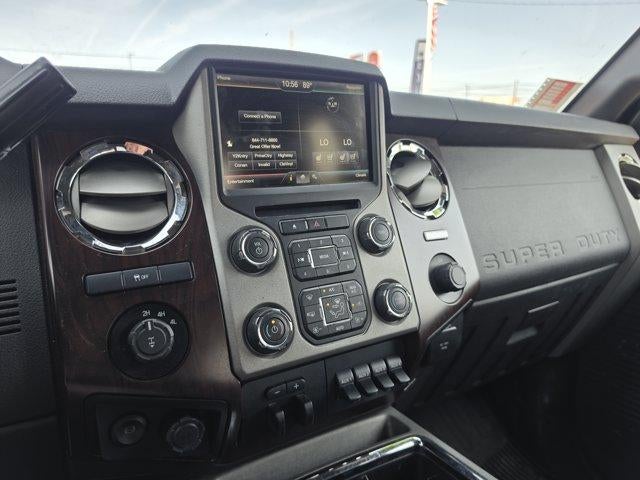 2016 Ford Super Duty F-350 SRW 4WD Crew Cab 6-3/4 Ft Box Lariat