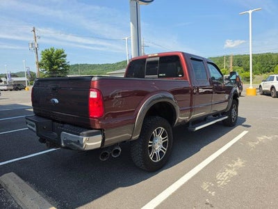 2016 Ford Super Duty F-350 SRW 4WD Crew Cab 6-3/4 Ft Box Lariat