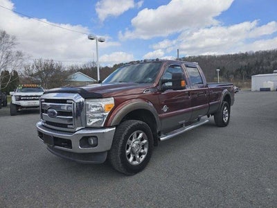 2016 Ford Super Duty F-350 SRW 4WD Crew Cab 6-3/4 Ft Box Lariat