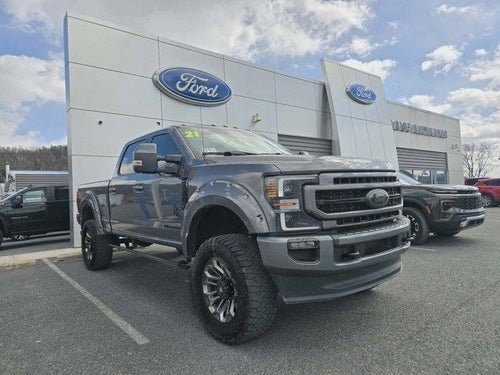 2021 Ford Super Duty F-350 SRW LARIAT 4WD Crew Cab 6.75' Box