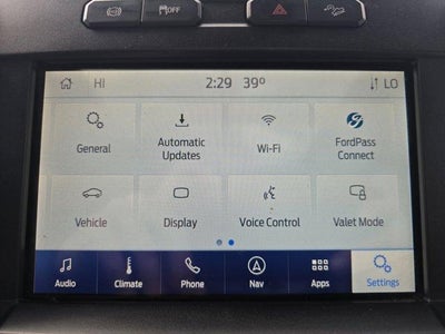 2021 Ford Super Duty F-350 SRW LARIAT 4WD Crew Cab 6.75' Box