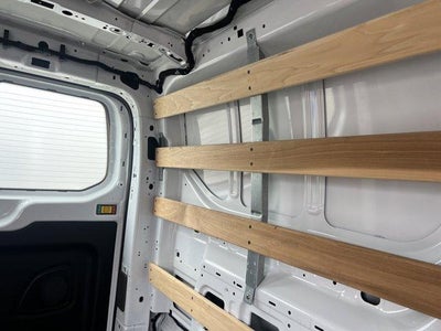 2024 Ford Transit Cargo Van T-250 130" Low Rf 9070 GVWR RWD