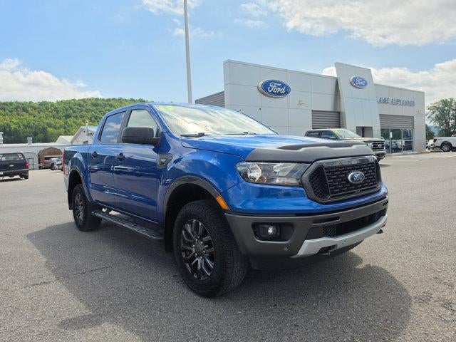 2019 Ford Ranger XLT 4WD SuperCrew 5' Box