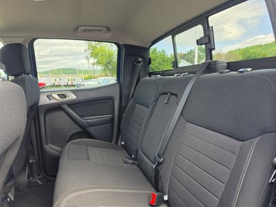 2019 Ford Ranger XLT 4WD SuperCrew 5' Box