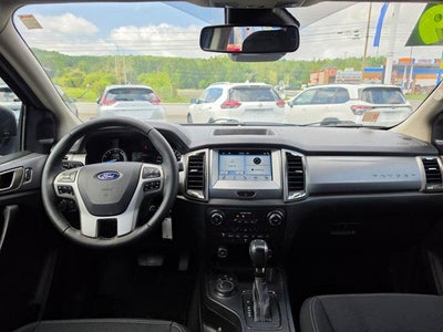 2019 Ford Ranger XLT 4WD SuperCrew 5' Box