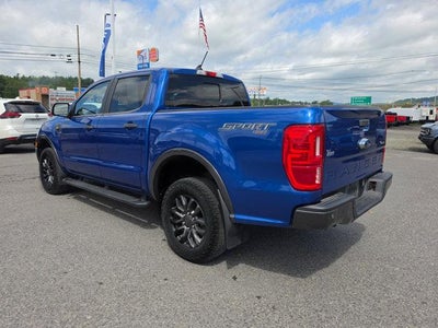 2019 Ford Ranger XLT 4WD SuperCrew 5' Box