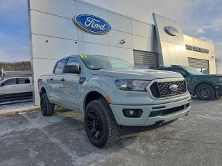 2021 Ford Ranger XLT 4WD SuperCrew 5' Box