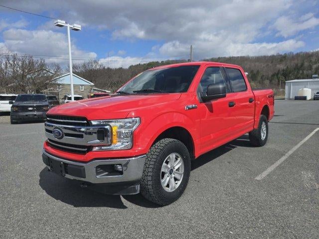 2019 Ford F-150 XLT 4WD SuperCrew 5.5' Box