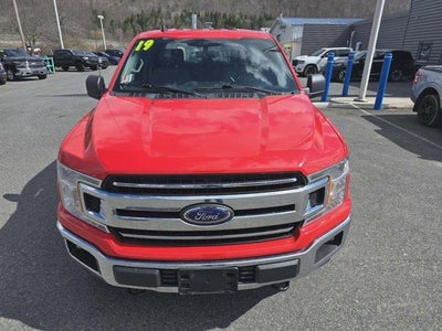 2019 Ford F-150 XLT 4WD SuperCrew 5.5' Box